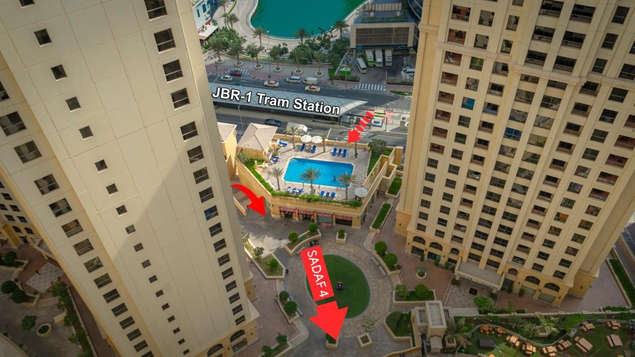 Lunar Hostel - Jbr Dubai Exterior foto