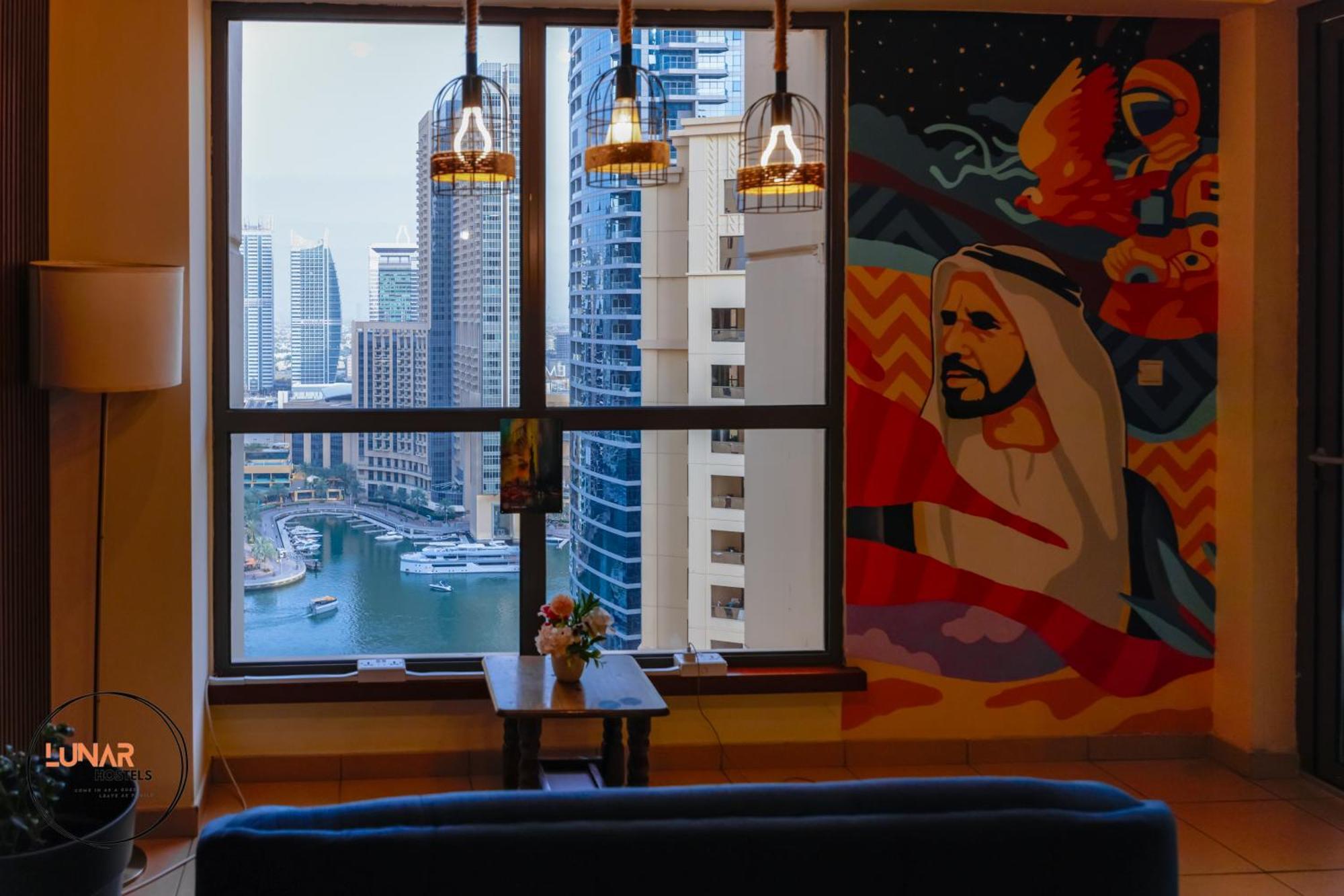 Lunar Hostel - Jbr Dubai Exterior foto